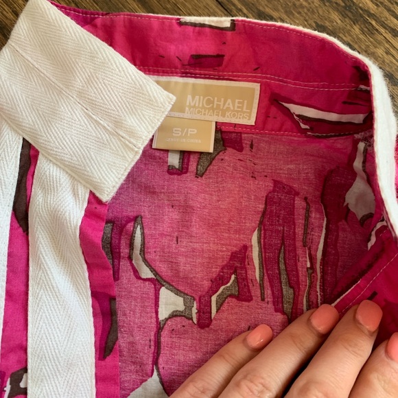 MICHAEL by MICHAEL KORS top beach cover - Picture 2 of 7